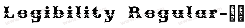 Legibility Regular字体转换 Legibility Regular字体转换
